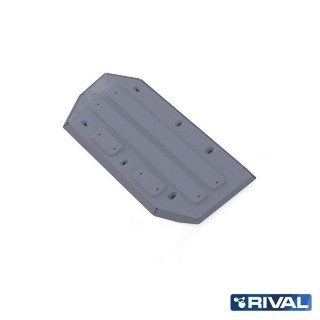 Osłona zbiornika paliwa Rival — aluminium 4 mm — VW Caravelle, Multivan, Transporter 2010-2019 - ujęcie 2