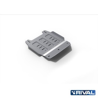 Osłona reduktora Rival — aluminium 4 mm — Toyota Hilux 2005-2011, 2011-2015