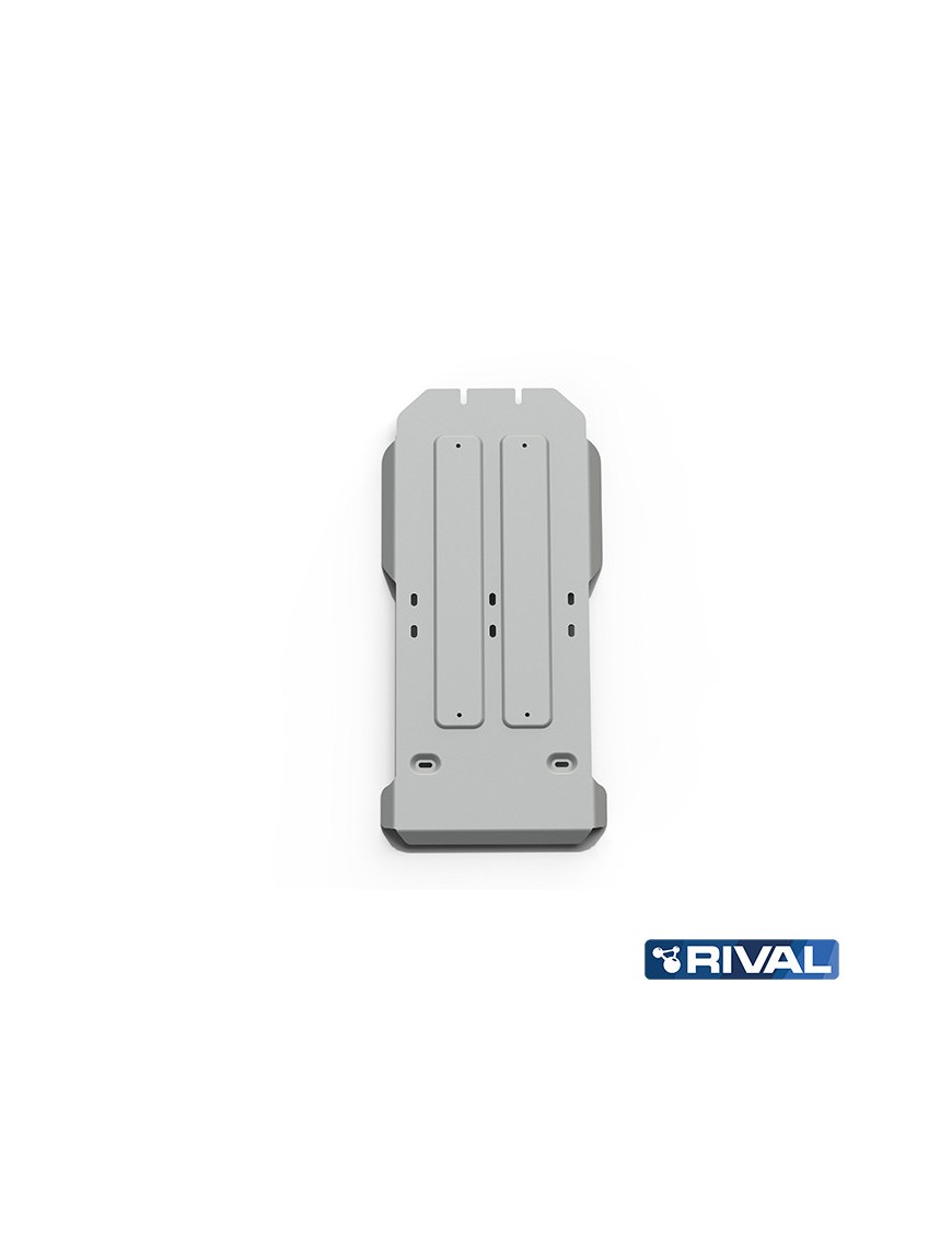 Osłona skrzyni biegów i reduktora Rival 4 mm — Toyota Prado 150 i Lexus GX 460 2009-2023