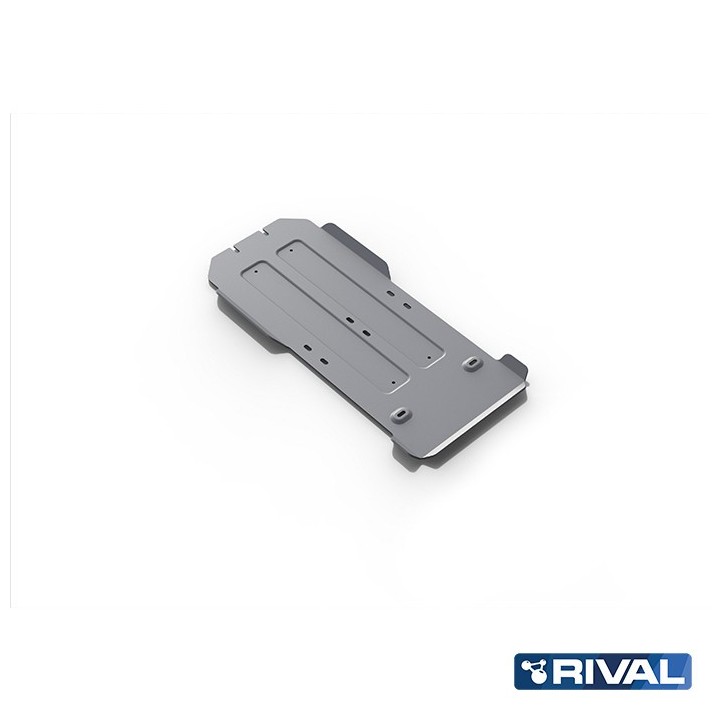 Osłona skrzyni biegów i reduktora Rival 4 mm — Toyota Prado 150 i Lexus GX 460 2009-2023 - ujęcie 2