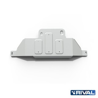 Osłona reduktora Rival — aluminium 6 mm — Toyota Land Cruiser 100 1998-2007
