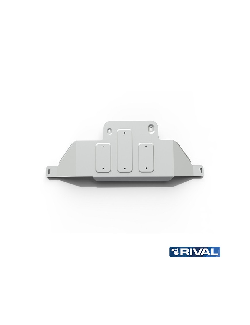 Osłona reduktora Rival — aluminium 6 mm — Toyota Land Cruiser 100 1998-2007