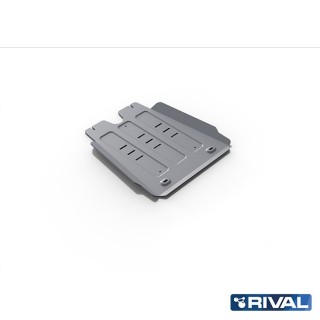 Osłona skrzyni biegów Rival — aluminium 4 mm — Toyota Hilux 2005-2011, 2011-2015