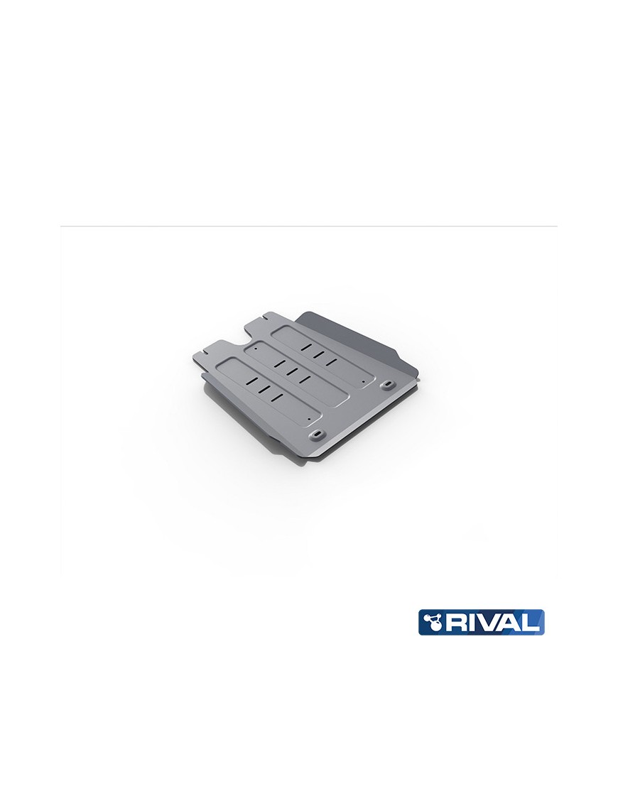 Osłona skrzyni biegów Rival — aluminium 4 mm — Toyota Hilux 2005-2011, 2011-2015