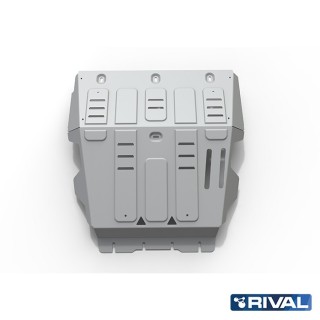 Osłona silnika Rival — aluminium 4 mm — Volkswagen Amarok 2010-2016, 2016-2020
