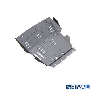 Osłona silnika Rival — aluminium 4 mm — Volkswagen Amarok 2010-2016, 2016-2020 - ujęcie 2