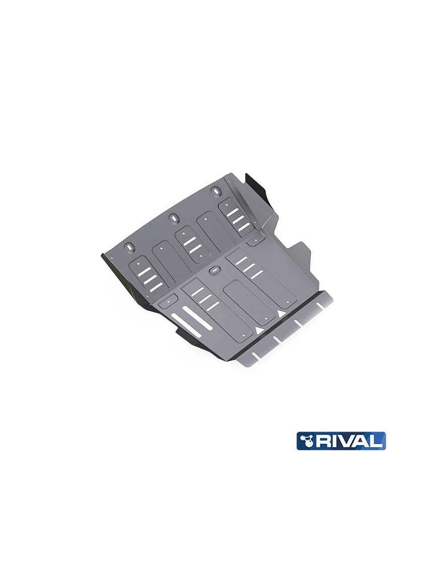 Osłona silnika Rival — aluminium 4 mm — Volkswagen Amarok 2010-2016, 2016-2020