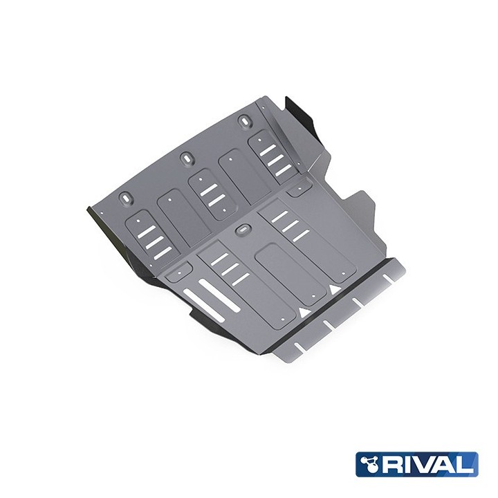 Osłona silnika Rival — aluminium 4 mm — Volkswagen Amarok 2010-2016, 2016-2020 - ujęcie 2