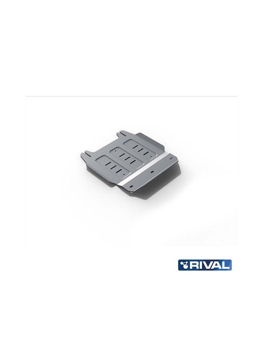 Osłona reduktora Rival — aluminium 6 mm — Toyota Hilux 2005-2011, 2011-2015