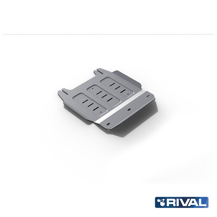 Osłona reduktora Rival — aluminium 6 mm — Toyota Hilux 2005-2011, 2011-2015