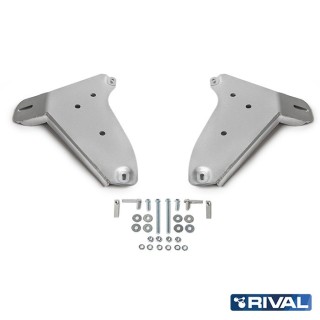 Osłona wahaczy przednich Rival — aluminium 4 mm — VW Amarok 2010-2016, 2016-2020