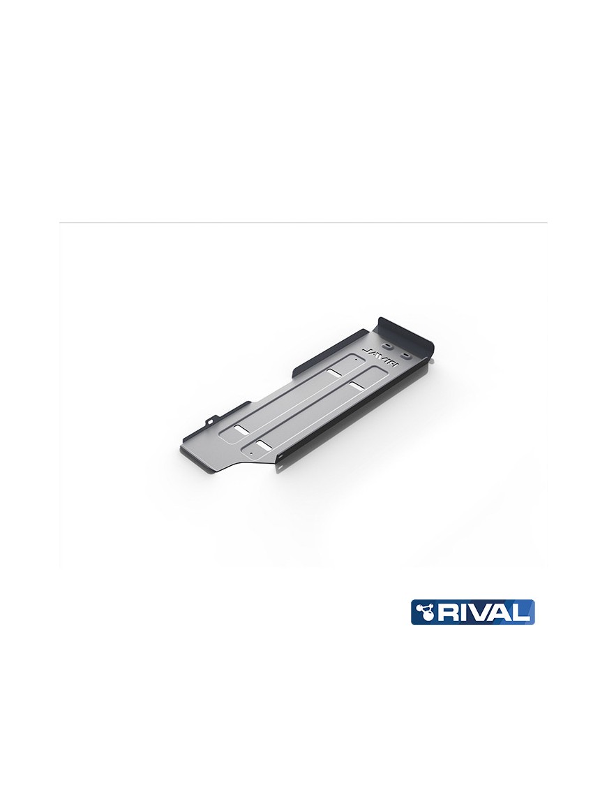 Osłona zbiornika paliwa Rival — aluminium 6 mm — Toyota Hilux 2005-2011, 2011-2015