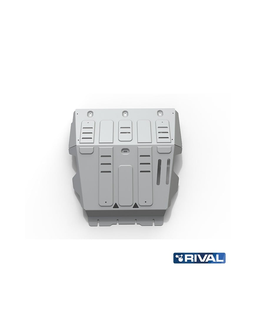Osłona silnika Rival — aluminium 6 mm — Volkswagen Amarok 2010-2016, 2016-2020