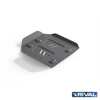 Osłona tylnego dyferencjału Rival — aluminium 6 mm — VW Multivan, Caravelle, Transporter 4Motion