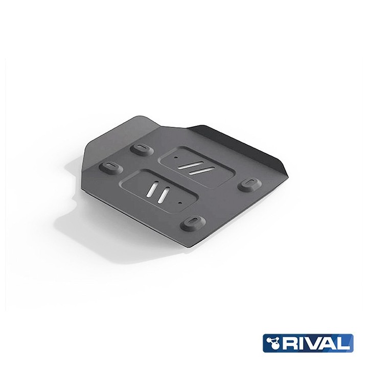 Osłona tylnego dyferencjału Rival — aluminium 6 mm — VW Multivan, Caravelle, Transporter 4Motion