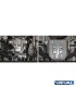 Osłona tylnego dyferencjału Rival — aluminium 6 mm — VW Multivan, Caravelle, Transporter 4Motion