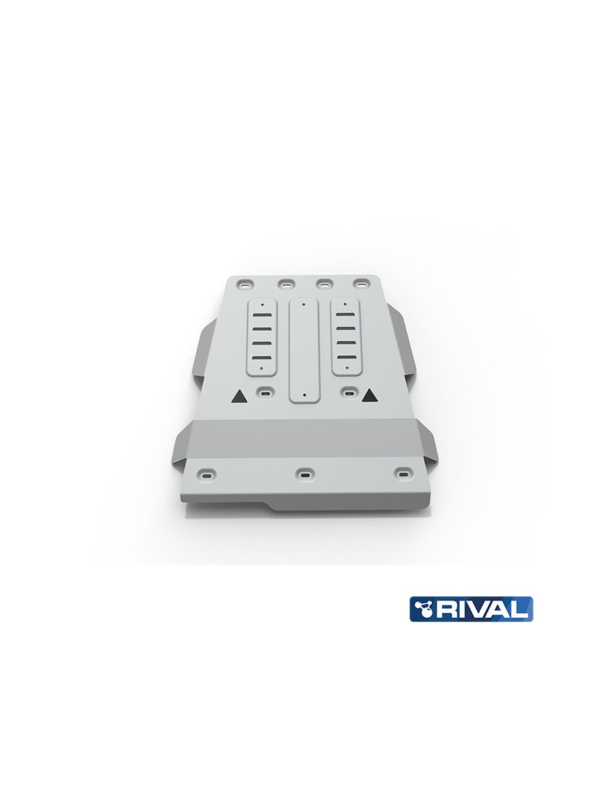 Osłona skrzyni biegów i reduktora Rival — aluminium 6 mm — VW Amarok 2010-2016, 2016-2020