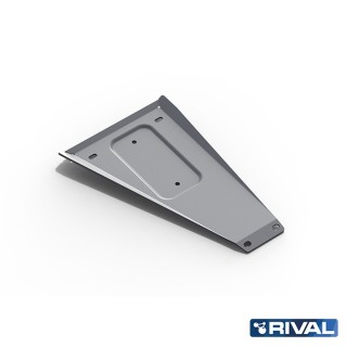 Osłona układu wydechowego Rival — aluminium 6 mm — VW Multivan, Caravelle, Transporter T6