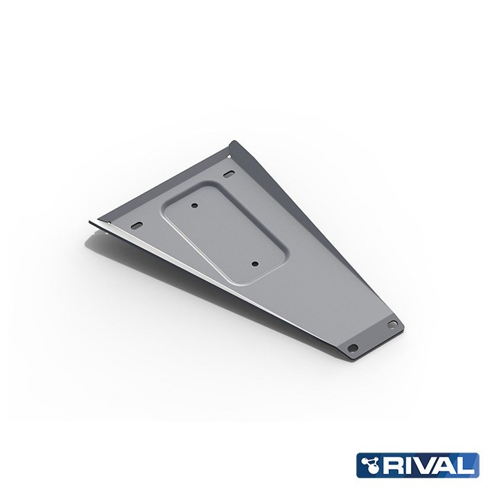 Osłona układu wydechowego Rival — aluminium 6 mm — VW Multivan, Caravelle, Transporter T6