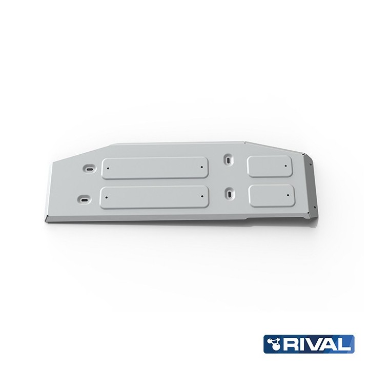 Osłona zbiornika paliwa Rival — aluminium 4 mm — Toyota Hilux Revo 2015-2020, 2020-2025