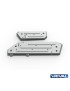 Osłona zbiornika paliwa Rival — aluminium 6 mm, dwuczęściowa — Toyota Land Cruiser 300 od 2021