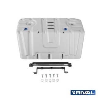 Osłona Rival 4 mm — chłodnica Toyota Prado 150 / silnik Lexus GX 460 2009-2023