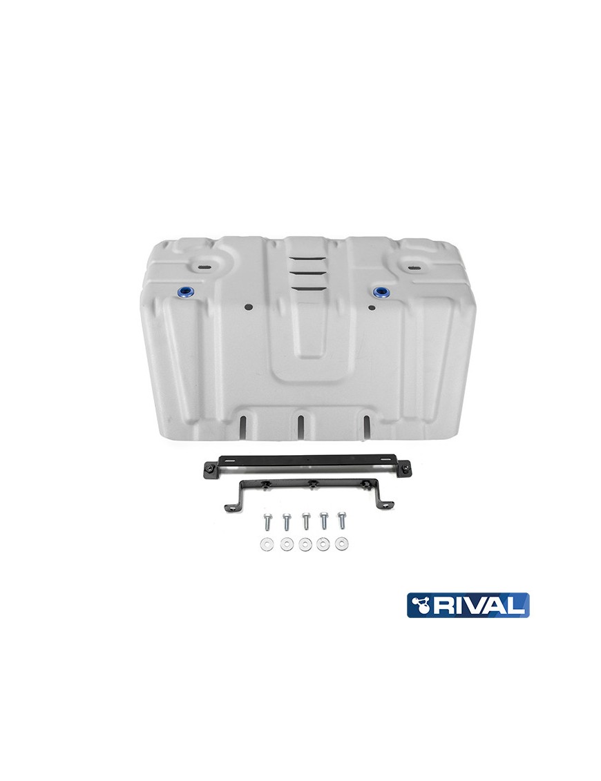 Osłona Rival 4 mm — chłodnica Toyota Prado 150 / silnik Lexus GX 460 2009-2023