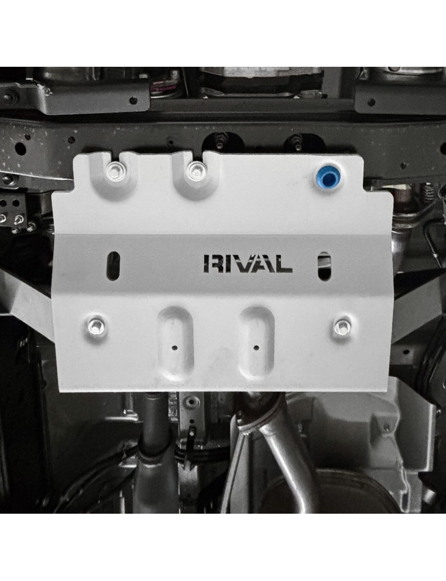 Osłona reduktora Rival — aluminium 6 mm — Toyota Land Cruiser 76 i 79 od 2023