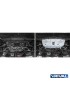 Osłona Rival 4 mm — chłodnica Toyota Prado 150 / silnik Lexus GX 460 2009-2023