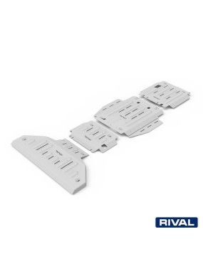 Zestaw osłon Rival 6 mm —...