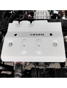 Osłona reduktora Rival — aluminium 6 mm — Toyota Land Cruiser 76 i 79 od 2023