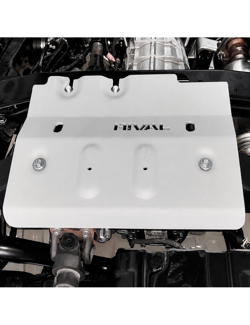 Osłona reduktora Rival — aluminium 6 mm — Toyota Land Cruiser 76 i 79 od 2023