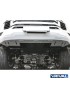Osłona przedniego zderzaka Rival — aluminium 6 mm — Toyota Land Cruiser 300 VXR, GXR od 2021