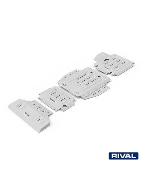 Zestaw osłon Rival 6 mm —...