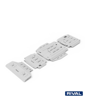 Zestaw osłon Rival 6 mm —...
