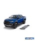 Zestaw osłon Rival — silnik, skrzynia, reduktor — aluminium 3,8 mm — Ford Ranger Raptor 2019-2022
