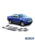 Zestaw osłon Rival — chłodnica, silnik, skrzynia, reduktor, zbiornik, AdBlue, wahacze, dyferencjał — Ford Ranger 2011-2022