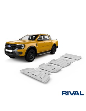 Zestaw osłon Rival 6 mm —...