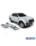 Zestaw osłon Rival 5 elementów — chłodnica, silnik, skrzynia, reduktor, zbiornik — alu 4 mm — Ford Ranger 2011-2022