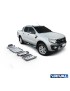 Zestaw osłon Rival 4 elementy — chłodnica, silnik, skrzynia, reduktor — alu 4 mm — Ford Ranger 2011-2022