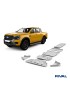 Zestaw osłon Rival 6 elementów — chłodnica, silnik, skrzynia, reduktor, bak, wahacze — alu 6 mm — Ford Ranger, VW Amarok od 2022