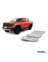 Zestaw osłon Rival — silnik, skrzynia, reduktor — aluminium 4 mm — Ford Ranger i Raptor, VW Amarok od 2022