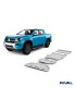 Zestaw osłon Rival 4 mm — chłodnica, silnik, skrzynia, reduktor — Ford Everest, VW Amarok od 2022