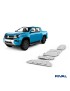 Zestaw osłon Rival — chłodnica, silnik, skrzynia, reduktor, zbiornik paliwa — Ford Ranger / VW Amarok od 2022