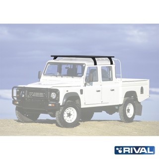 Bagażnik dachowy modułowy Rival — Land Rover Defender 130 1990-2016