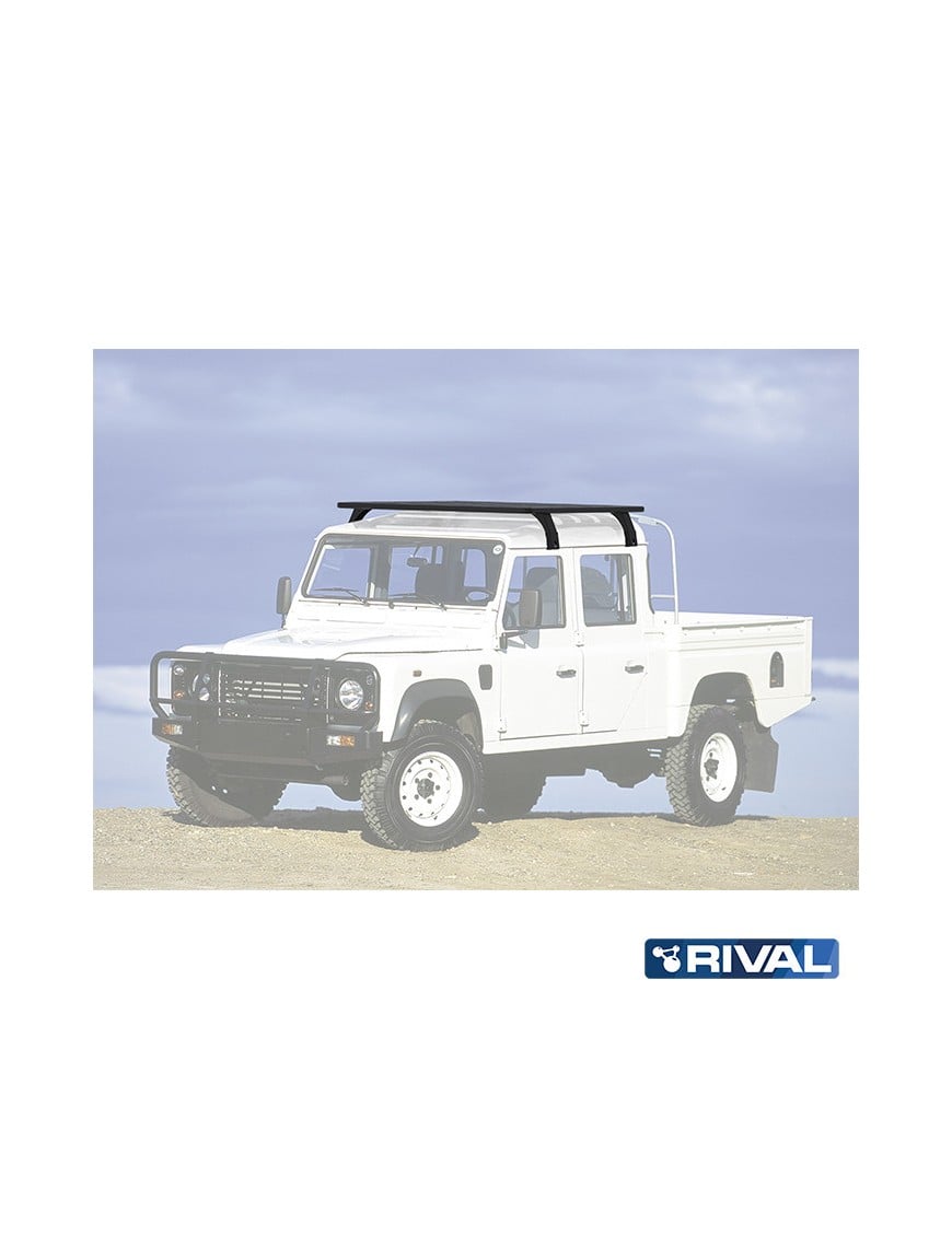 Bagażnik dachowy modułowy Rival — Land Rover Defender 130 1990-2016