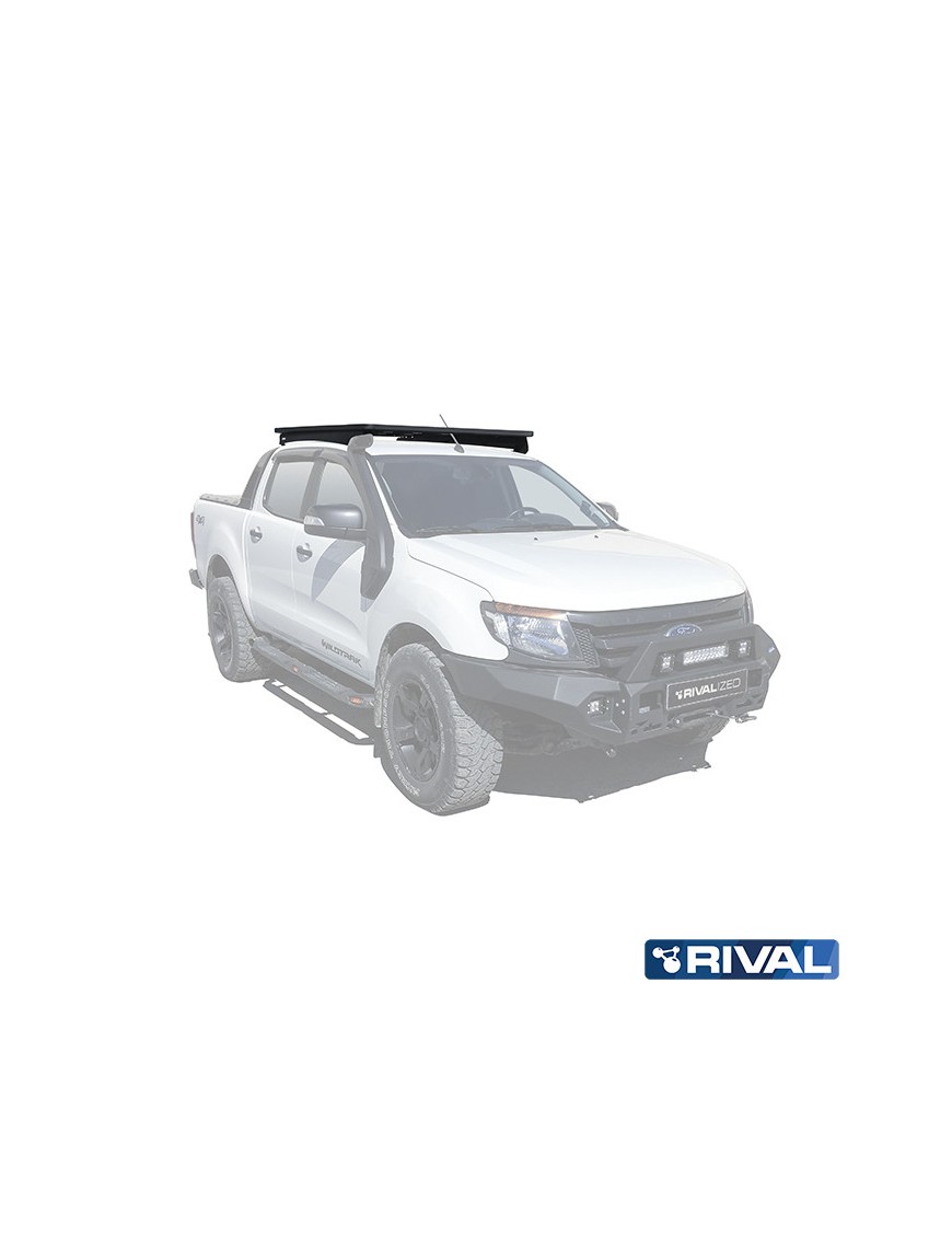 Bagażnik dachowy modułowy Rival 1430x1235 mm — Ford Ranger 2011-2022