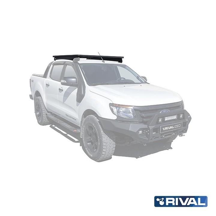 Bagażnik dachowy modułowy Rival 1430x1235 mm — Ford Ranger 2011-2022