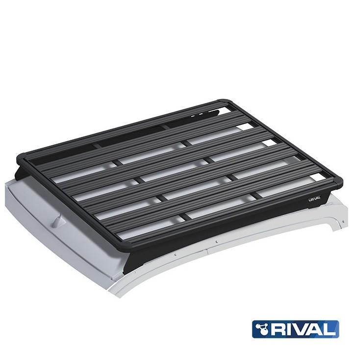 Bagażnik dachowy modułowy Rival 1430x1235 mm — Ford Ranger 2011-2022 - ujęcie 2