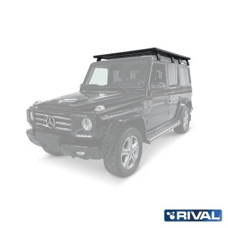 Bagażnik dachowy modułowy Rival — Mercedes-Benz Klasa G W463 1990-2018